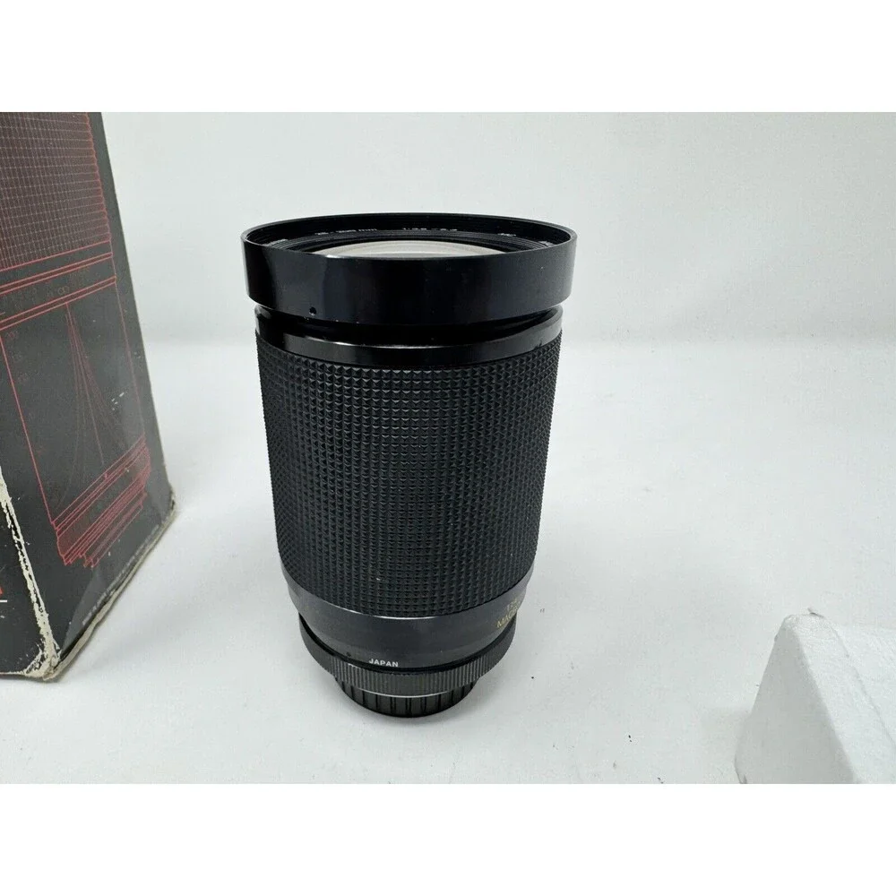 Vivitar 28-200mm 1:3.5-5.3 MC Zoom Lens for Minolta Camera